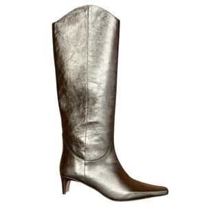 Staud Western Wally In Gunmetal 11 NWOB